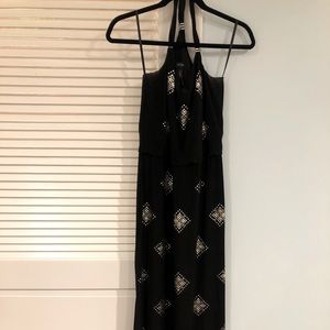 White House Black Market Maxi Dress -small